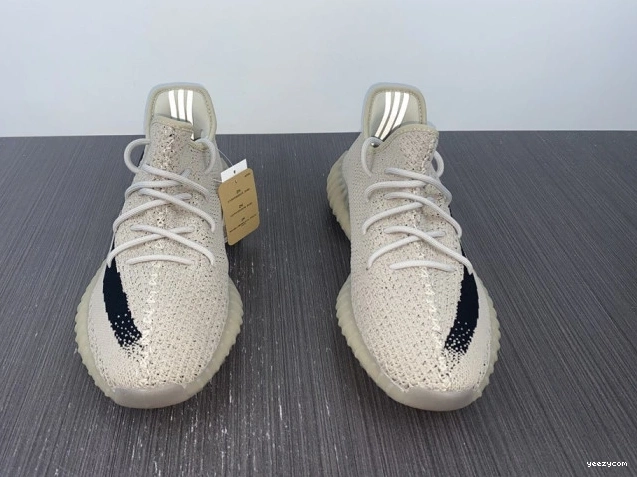 Beige Adidas Yeezy Boost V2 HP7870 Black 350 0807